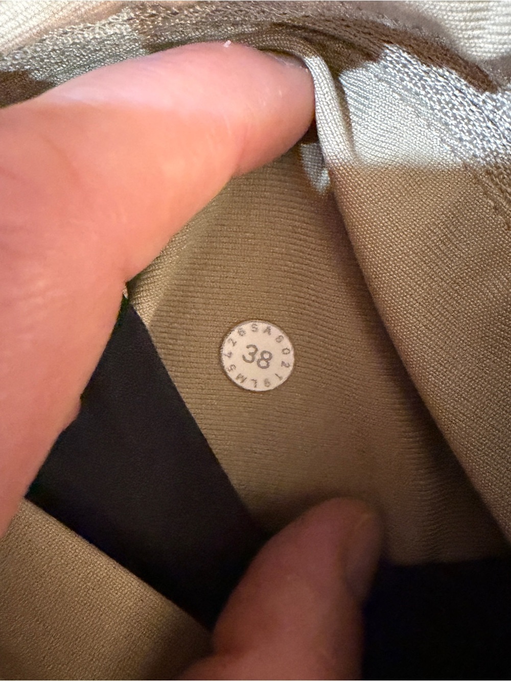 Lululemon ABC Pant Classic in Artifact(?)/Khaki - Size 38 x 29" Inseam - Picture 5 of 8